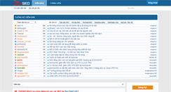 Desktop Screenshot of diendanseoviet.com